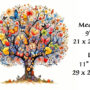 Hidden Shapes Puzzle: Joyous Tree of Life