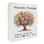 Hidden Shapes Puzzle: Joyous Tree of Life
