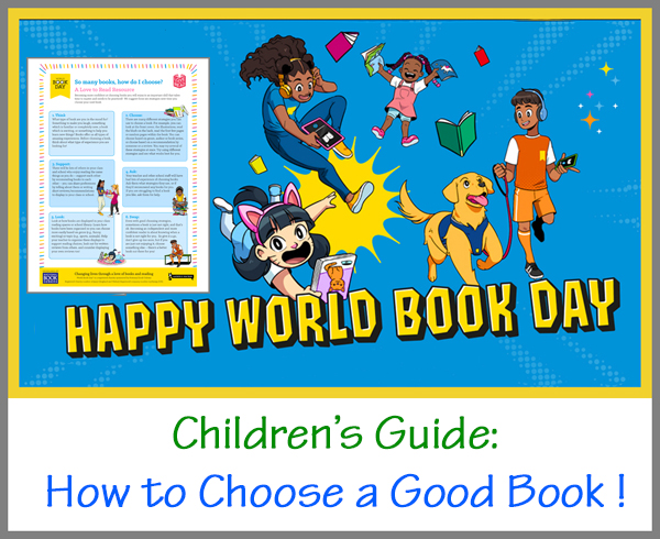 World Book Day - How to Choose a Good Book