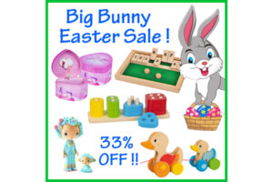 Big Bunny Easter Sale - Save 33%!!