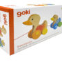 GOKI Mom & Baby Duck Pull-Along