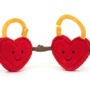 Jellycat Amuseables Love Locks