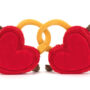 Jellycat Amuseables Love Locks
