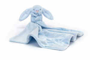 Jellycat Bashful Blue Bunny Soother