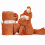 Jellycat Bashful Fox Cub Soother