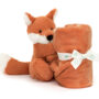 Jellycat Bashful Fox Cub Soother