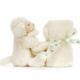 Jellycat Bashful Lamb Soother