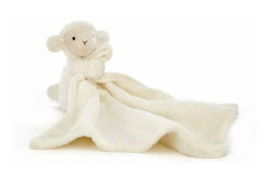 Jellycat Bashful Lamb Soother