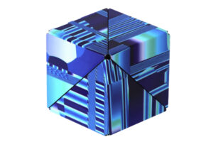 Shashibo Blue Crystal
