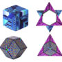Shashibo Blue Crystal - Open