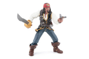 Pirate with a Gun
