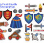 My First Castle by Le Toy Van - Stickers