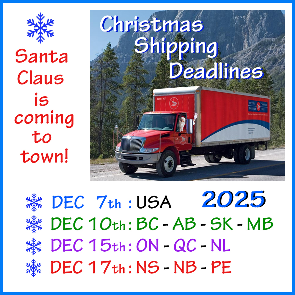 2025 Christmas Shipping Deadlines