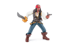 PAPO Jack Sparrow (PIrate with a Gun)