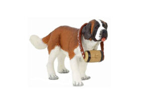 PAPO Saint Bernard Dog