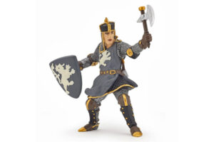 PAPO Black Horseman With Axe