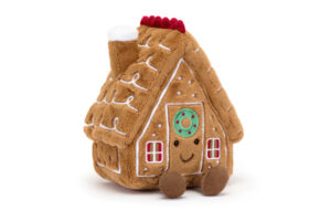 Jellycat - Amuseables Gingerbread House Jellycat - Amuseables Gingerbread House