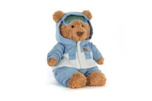 Jellycat - Bartholomew Bear Snow Suit Jellycat - Bartholomew Bear Snow Suit