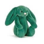 Bashful Teal Bunny