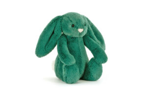 Bashful Teal Bunny