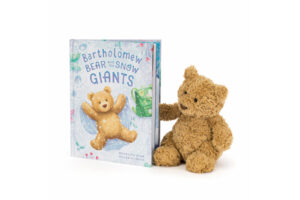 Jellycat - Bartholomew Bear & the Snow Giants