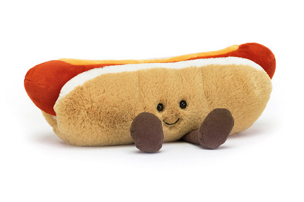 Jellycat - Amuseables Hot Dog Jellycat - Amuseables Hot Dog