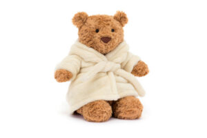 Jellycat - Bartholomew Bear Bathrobe Jellycat - Bartholomew Bear Bathrobe