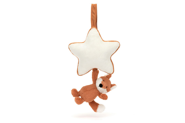 Jellycat - Bashful Fox Musical Pull Jellycat - Bashful Fox Musical Pull