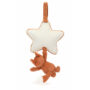 Jellycat - Bashful Fox Musical Pull Jellycat - Bashful Fox Musical Pull