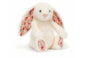 Jellycat Blossom Cream Bunny Berry Jellycat Blossom Cream Bunny Berry