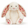 Jellycat Blossom Cream Bunny Berry