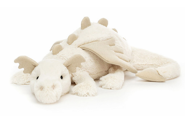 Jellycat - Gigantic Snow Dragon Jellycat - Gigantic Snow Dragon