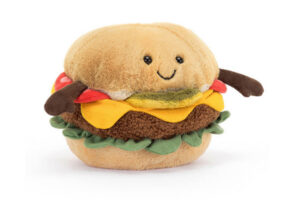 Jellycat - Amuseables Burger Jellycat - Amuseables Burger