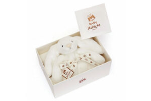 Jellycat - Bashful Luxe Luna Bunny Blankie Jellycat - Bashful Luxe Luna Bunny Blankie