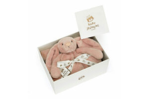 Jellycat - Bashful Luxe Rosa Bunny Blan Jellycat - Bashful Luxe Rosa Bunny Blan