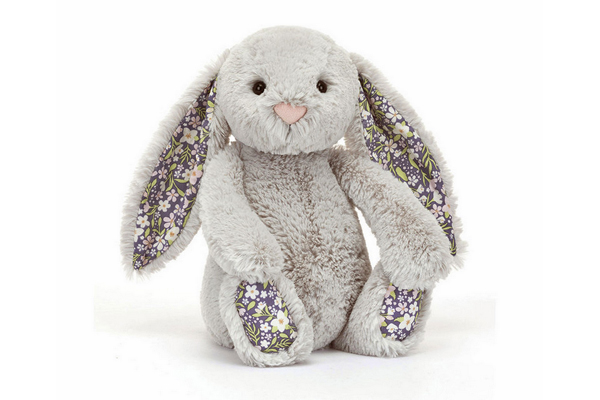 Jellycat - Blossom Silver Bunny Bloom Jellycat - Blossom Silver Bunny Bloom