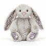 Jellycat - Blossom Silver Bunny Bloom Jellycat - Blossom Silver Bunny Bloom