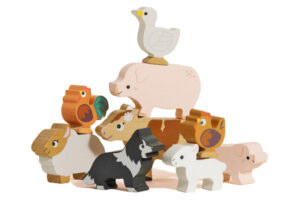 Le Toy Van Farm Stacker Le Toy Van Farm Stacker