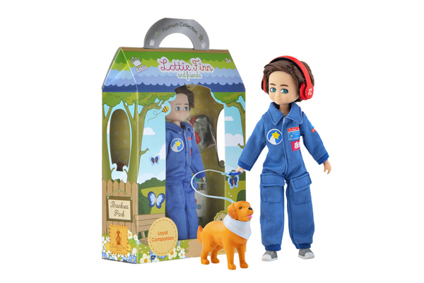 Lottie Loyal Companion - Boy Doll with Autism Lottie Loyal Companion - Boy Doll with Autism