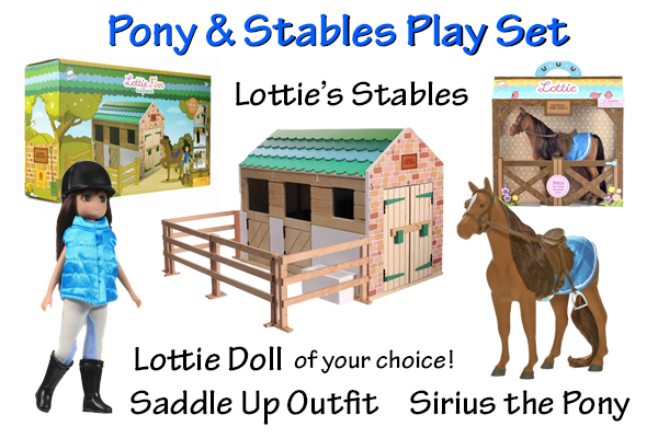 Pony & Stables Play Set Pony & Stables Play Set
