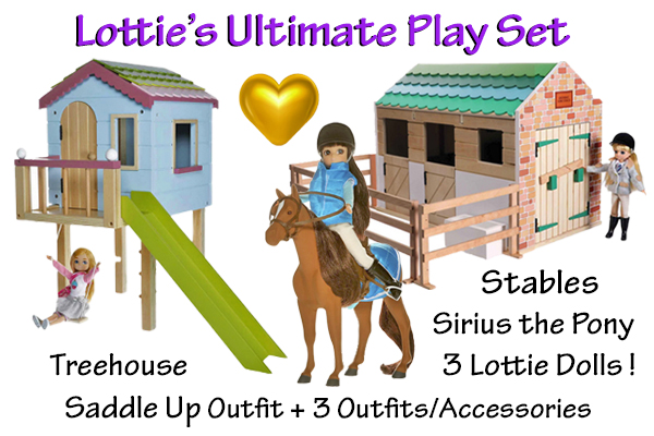 Lottie's Ultimate Fun Play Set Lottie's Ultimate Fun Play Set