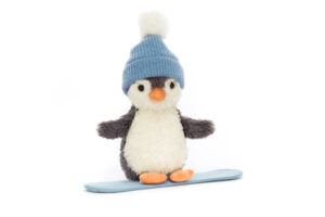Jellycat - Peanut Penguin Snowboarding Jellycat - Peanut Penguin Snowboarding