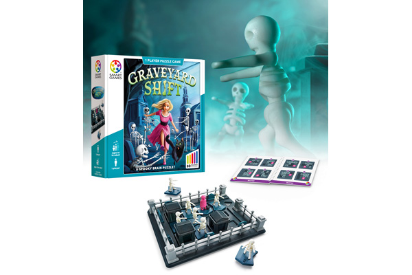 Smart Games - Graveyard Shift Smart Games - Graveyard Shift