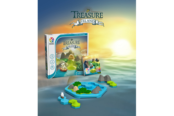 Smart Games - Treasure Island Smart Games - Treasure Island