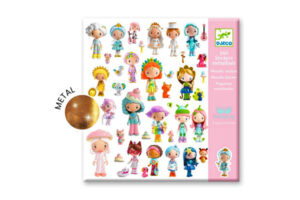 World of Tinyly Metallic Stickers World of Tinyly Metallic Stickers