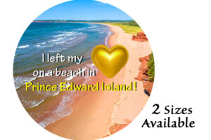 Hidden Shapes Puzzle - I Left My Heart on a Beach in PEI