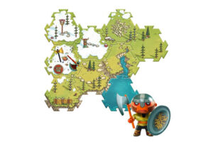 Arty Toys Puzzl'Up Alric Barbarious 15-Piece Playland