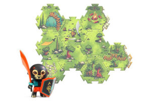 Arty Toys Puzzl'Up Voras Furious 18-Piece Playland