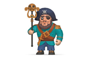 Arty Toys Ze Piratous Arty Toys Ze Piratous