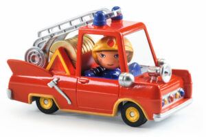 Crazy Motors Little Fire Truck